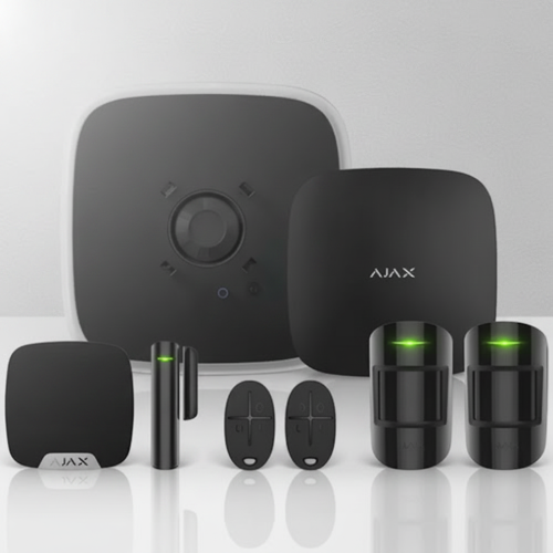 Wireless alarm system for construction site perimeter security